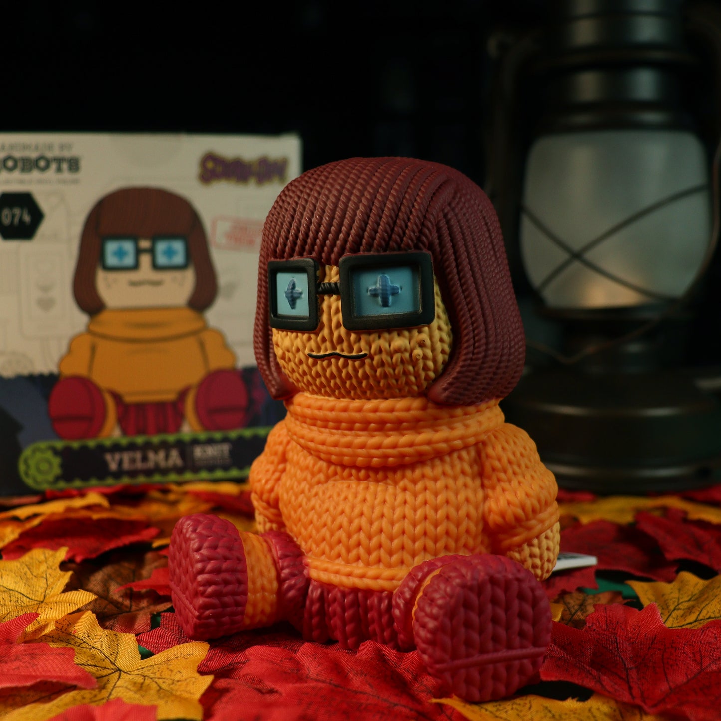 Scooby-Doo - Velma Collectible Vinyl Figure from Handmade By Robots
