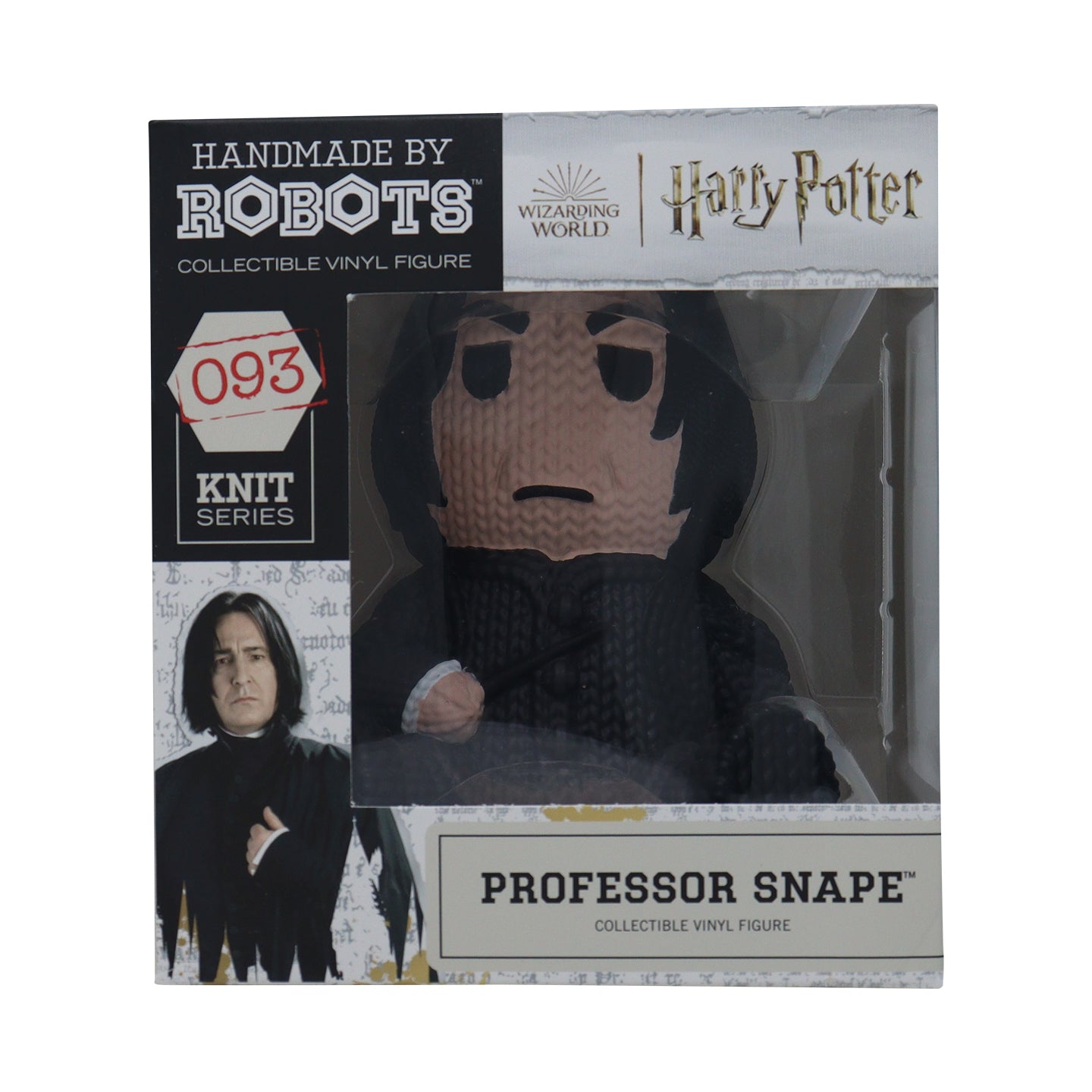 Harry Potter - Severus Snape Collectible Vinyl Figure from Handmade By Robots