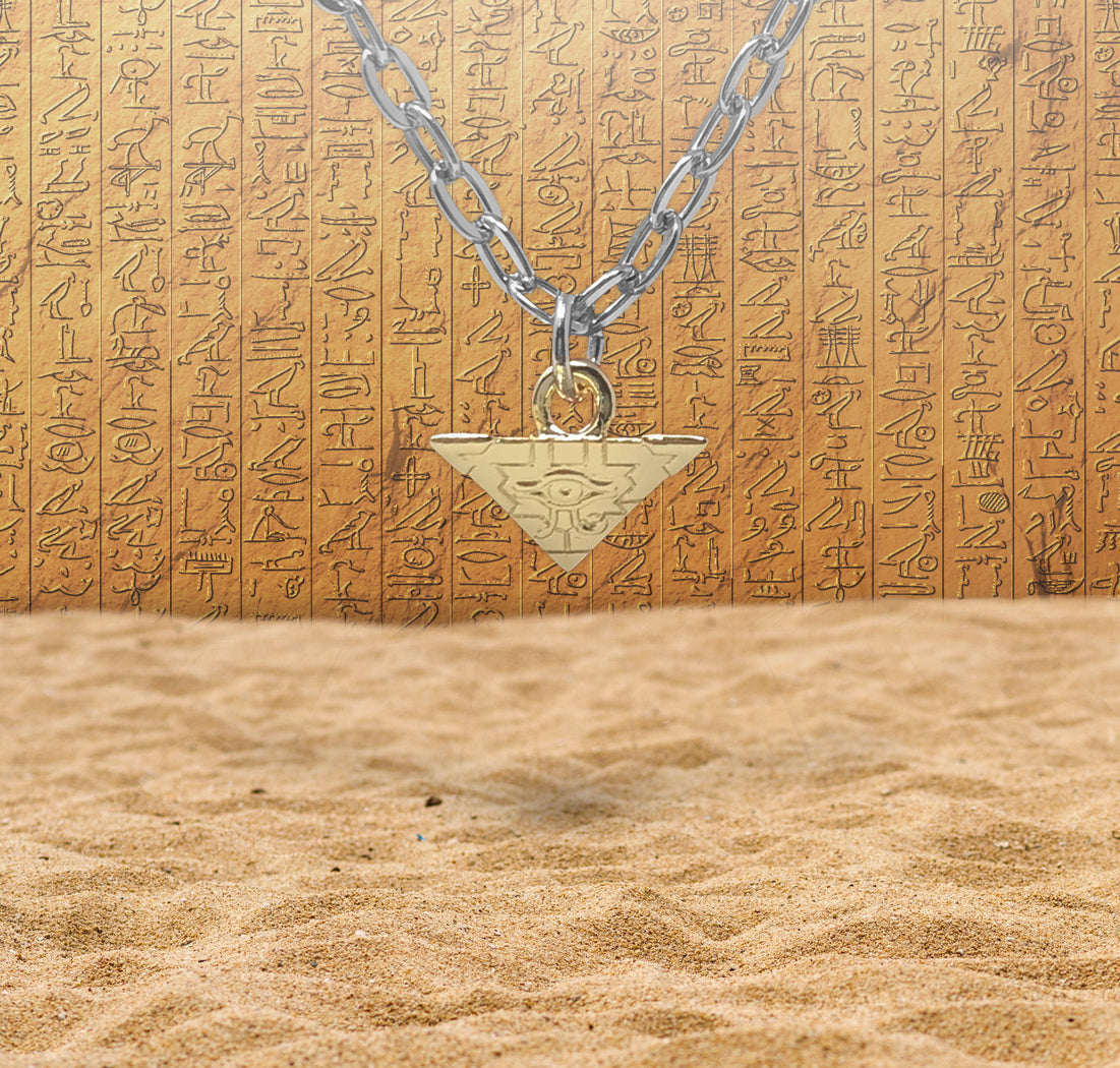yugioh card necklace Yu-Gi-Oh! Millenium Puzzle Limited Edition Unisex Necklace – Fanattik Trade