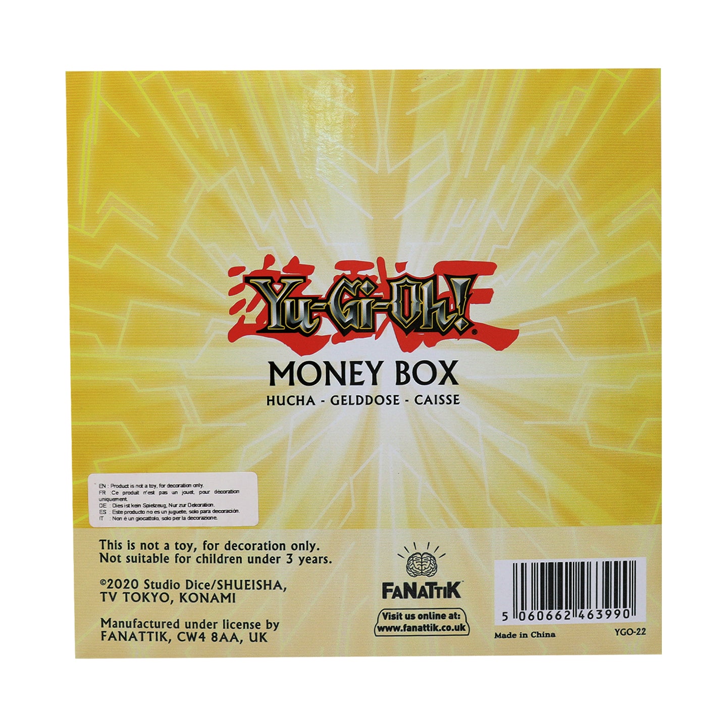 Yu-Gi-Oh! Money Box