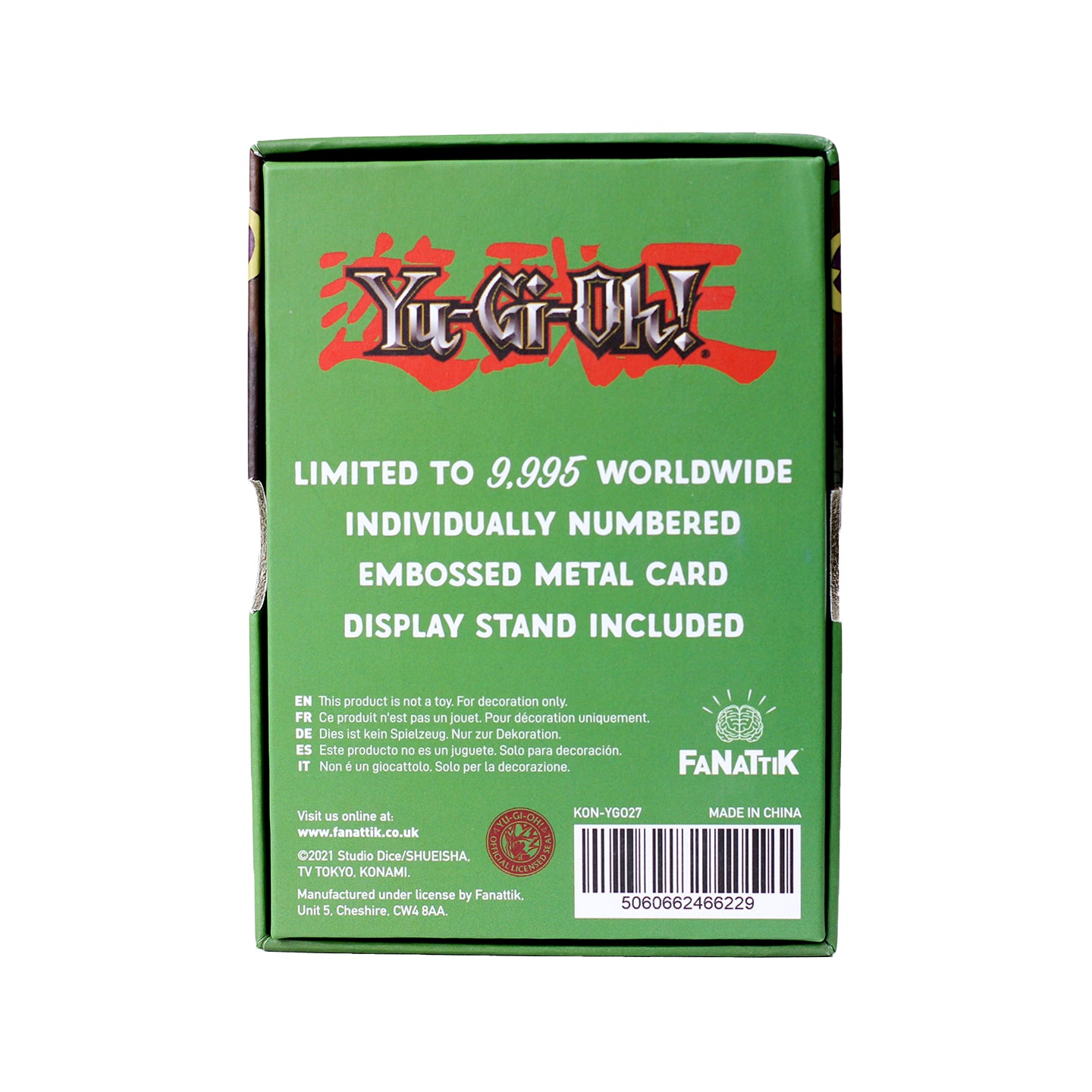 Yu-Gi-Oh! Limited Edition Kuriboh Metal Card