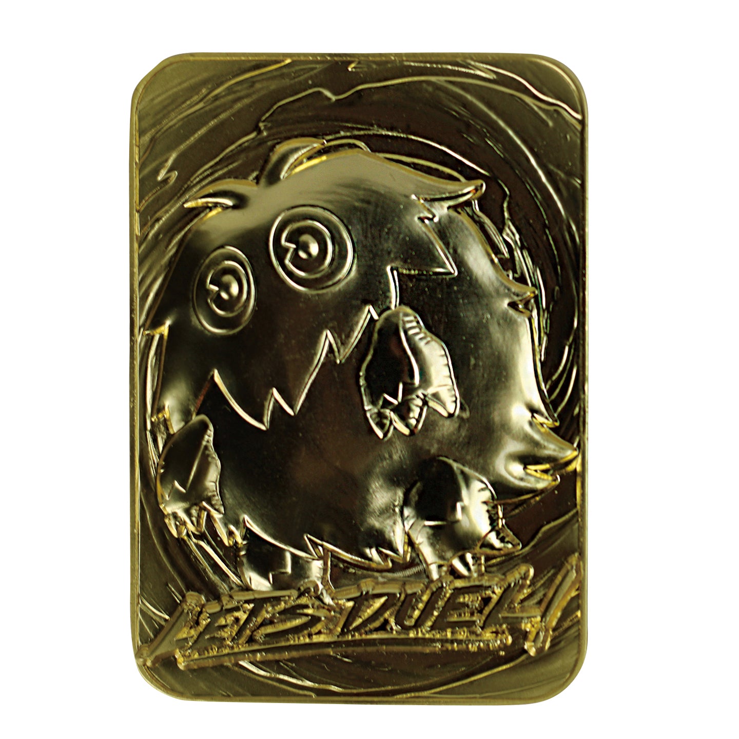Yu-Gi-Oh! Limited Edition 24k Gold Plated Kuriboh Metal Card Fanattik Trade Yu-Gi-Oh! Limited Edition 24k Gold Plated Kuriboh Metal Card Fanattik Trade