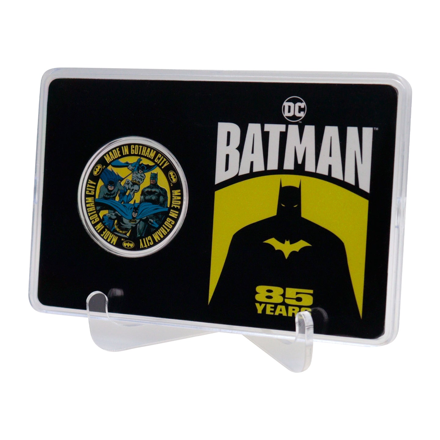 Batman Limited Edition 85th Anniversary Collectible Coin