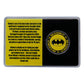 Batman Limited Edition 85th Anniversary Collectible Coin