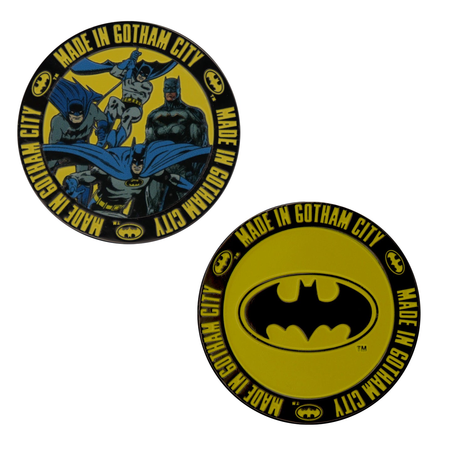 Batman Limited Edition 85th Anniversary Collectible Coin