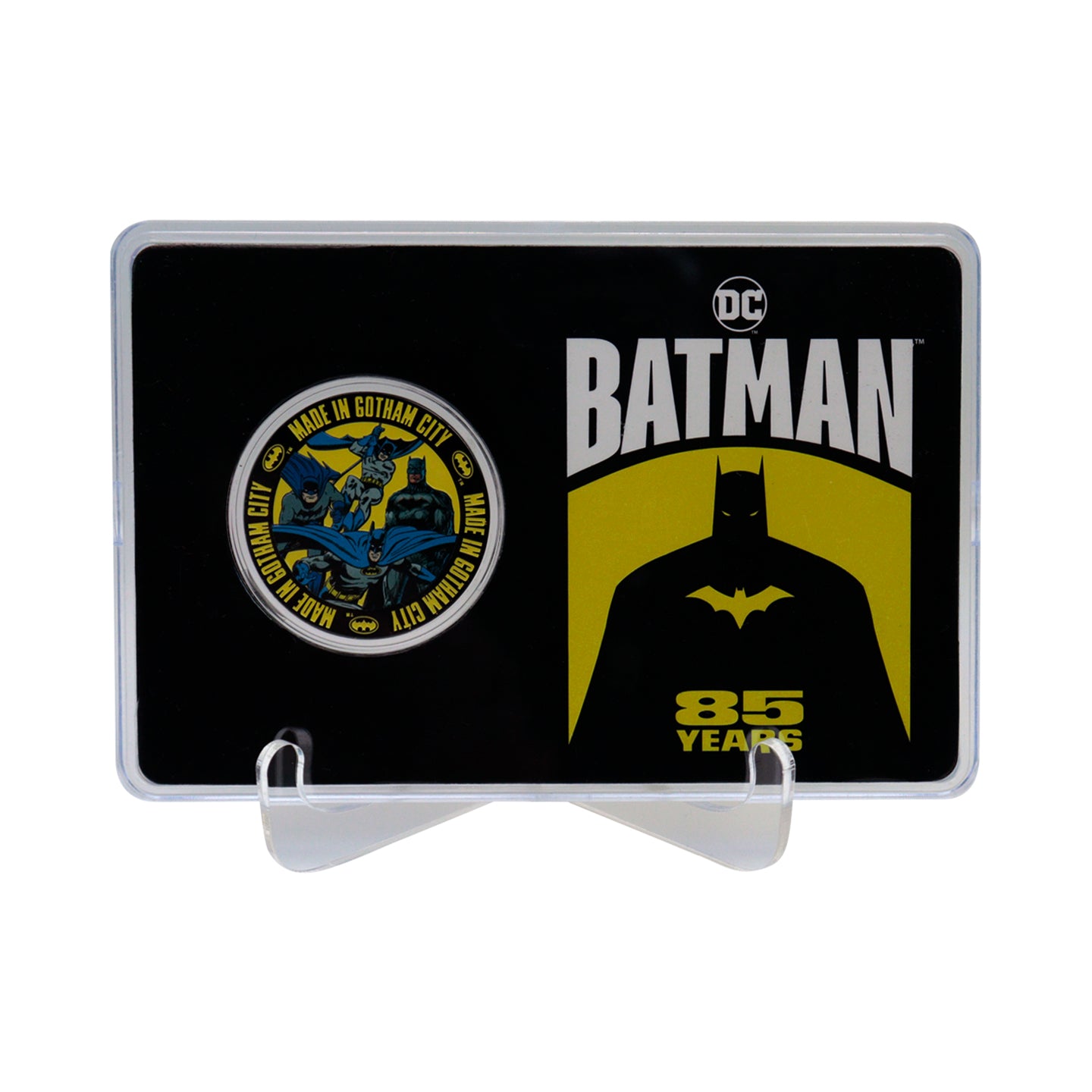 Batman Limited Edition 85th Anniversary Collectible Coin