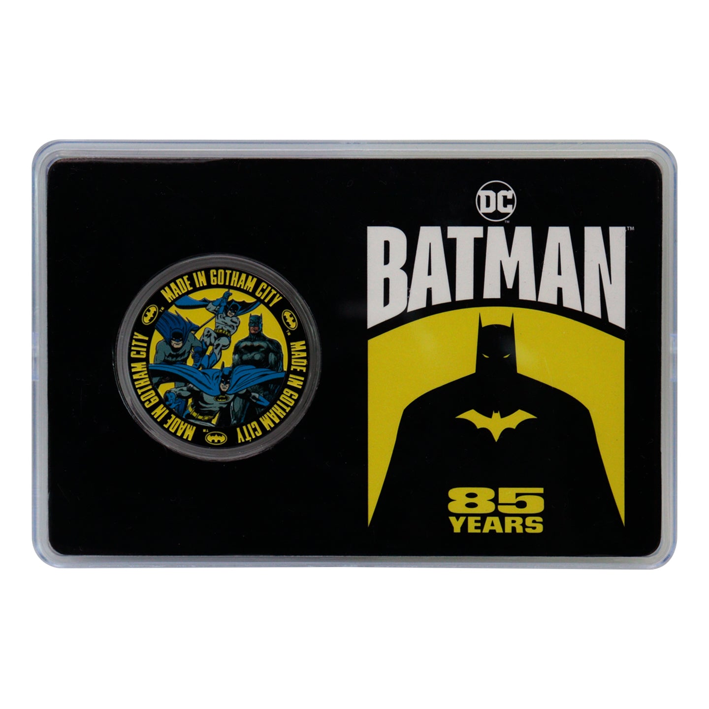 Batman Limited Edition 85th Anniversary Collectible Coin