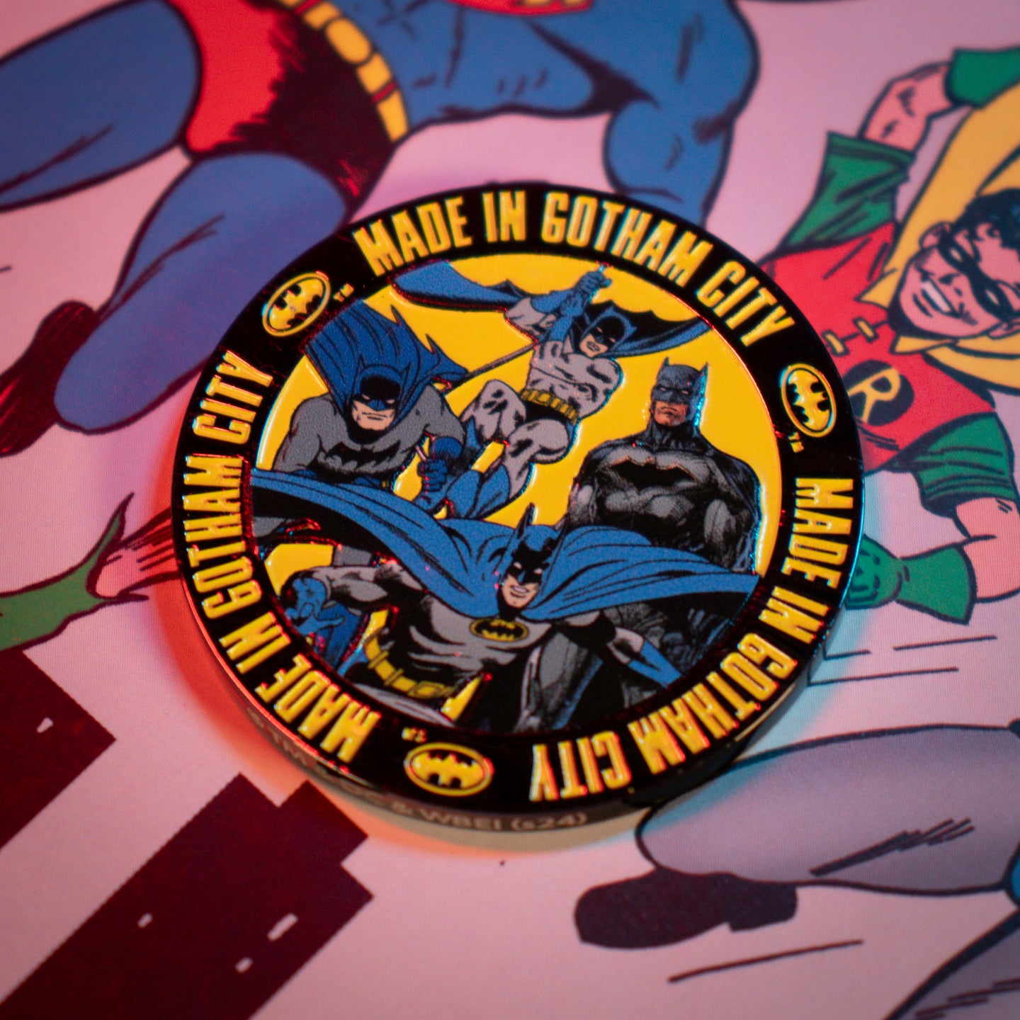 Batman Limited Edition 85th Anniversary Collectible Coin