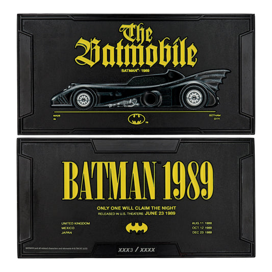 Batman Batmobile XL Ingot