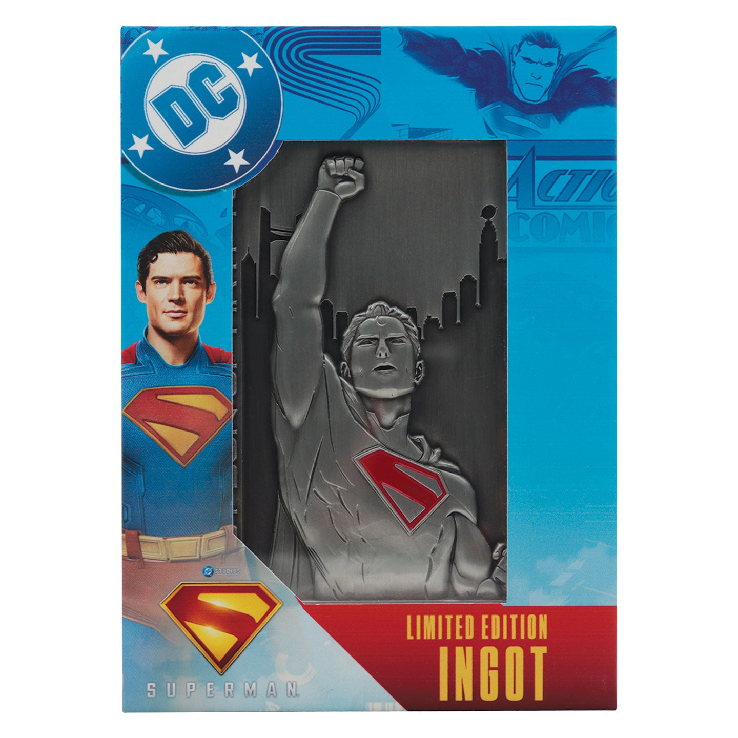 Superman 2025 Last Son of Krypton Ingot