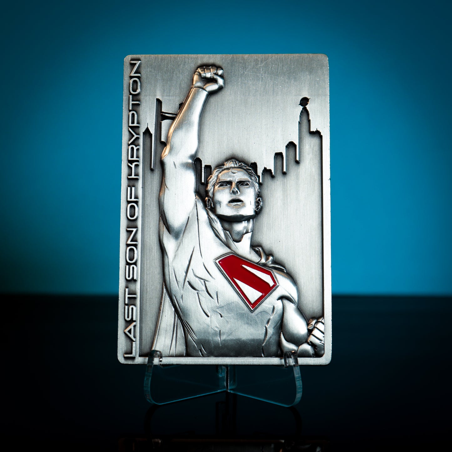 Superman 2025 Last Son of Krypton Ingot