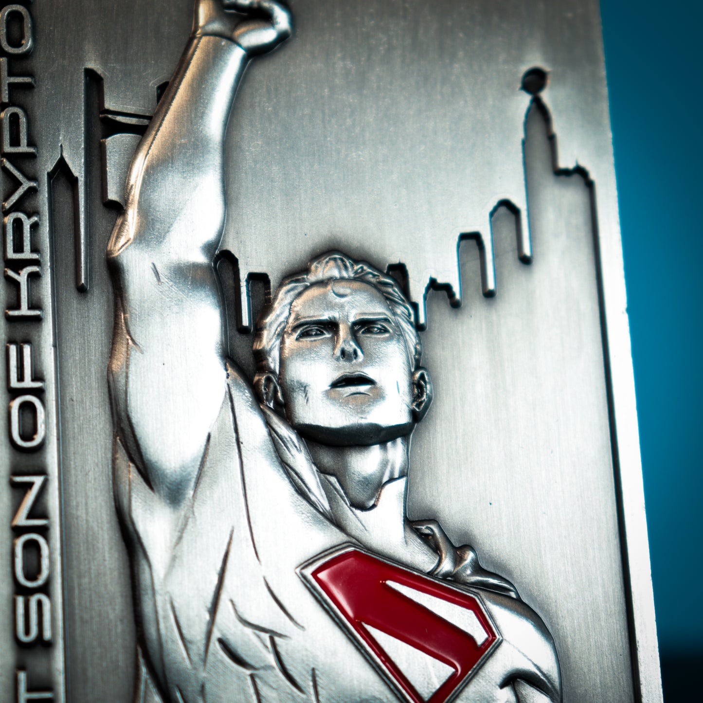 Superman 2025 Last Son of Krypton Ingot