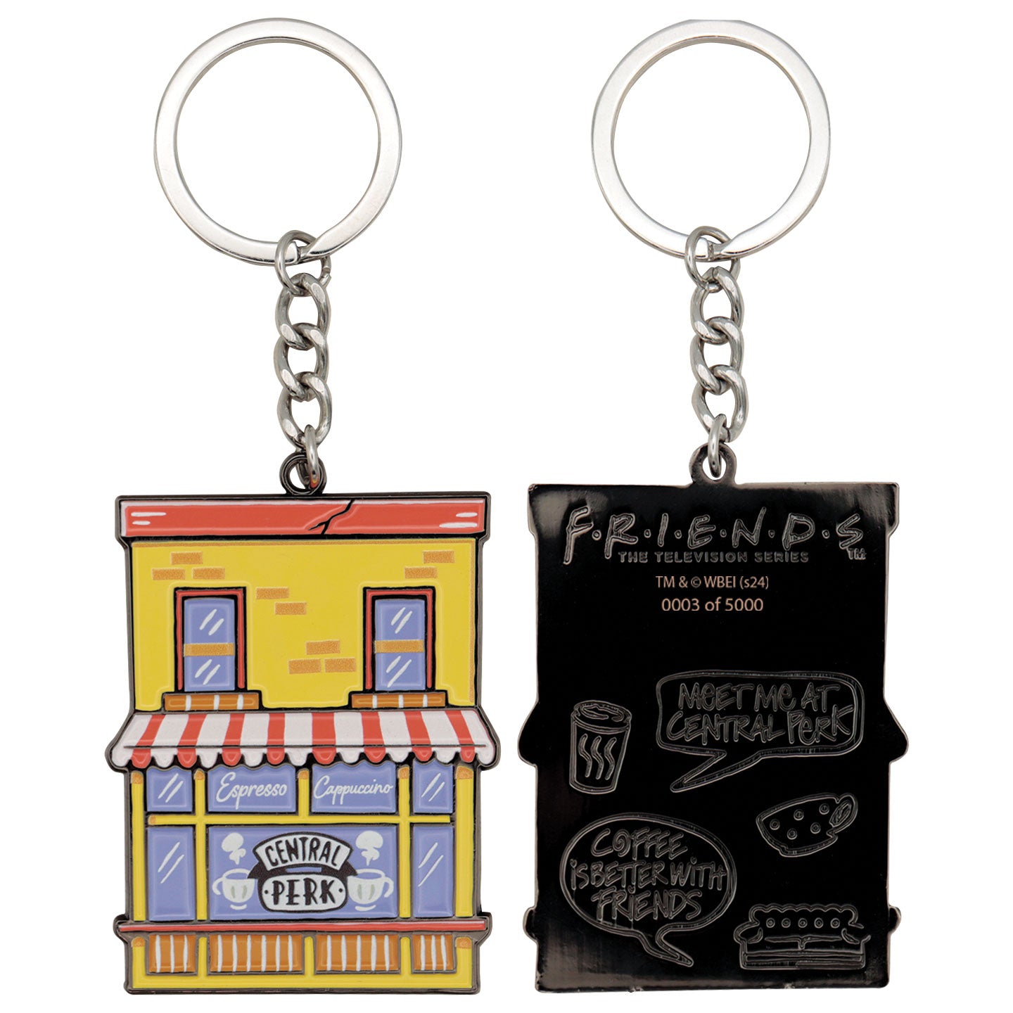 Friends Central Perk Keyring