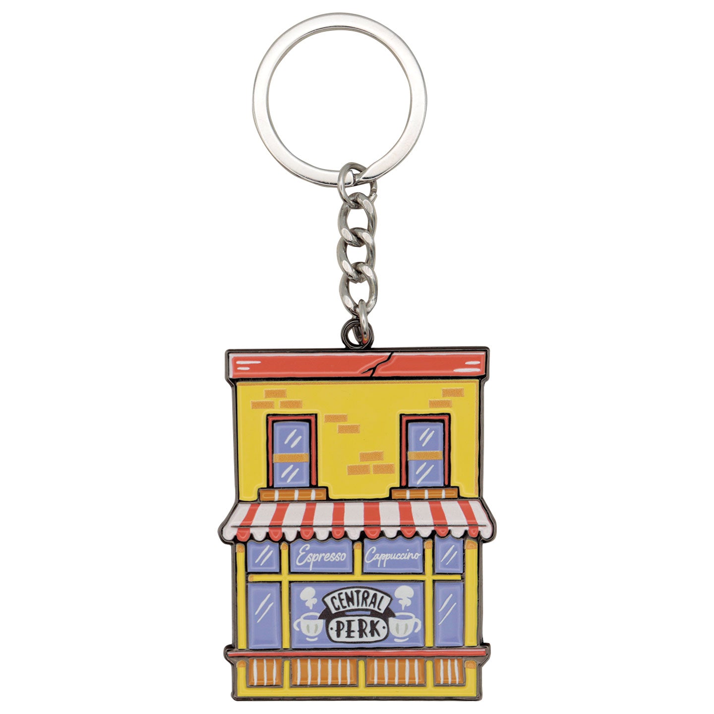 Friends Central Perk Keyring