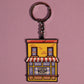 Friends Central Perk Keyring