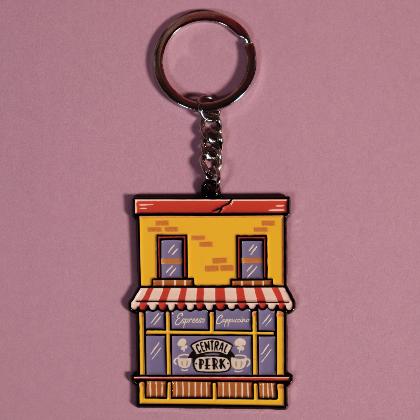 Friends Central Perk Keyring