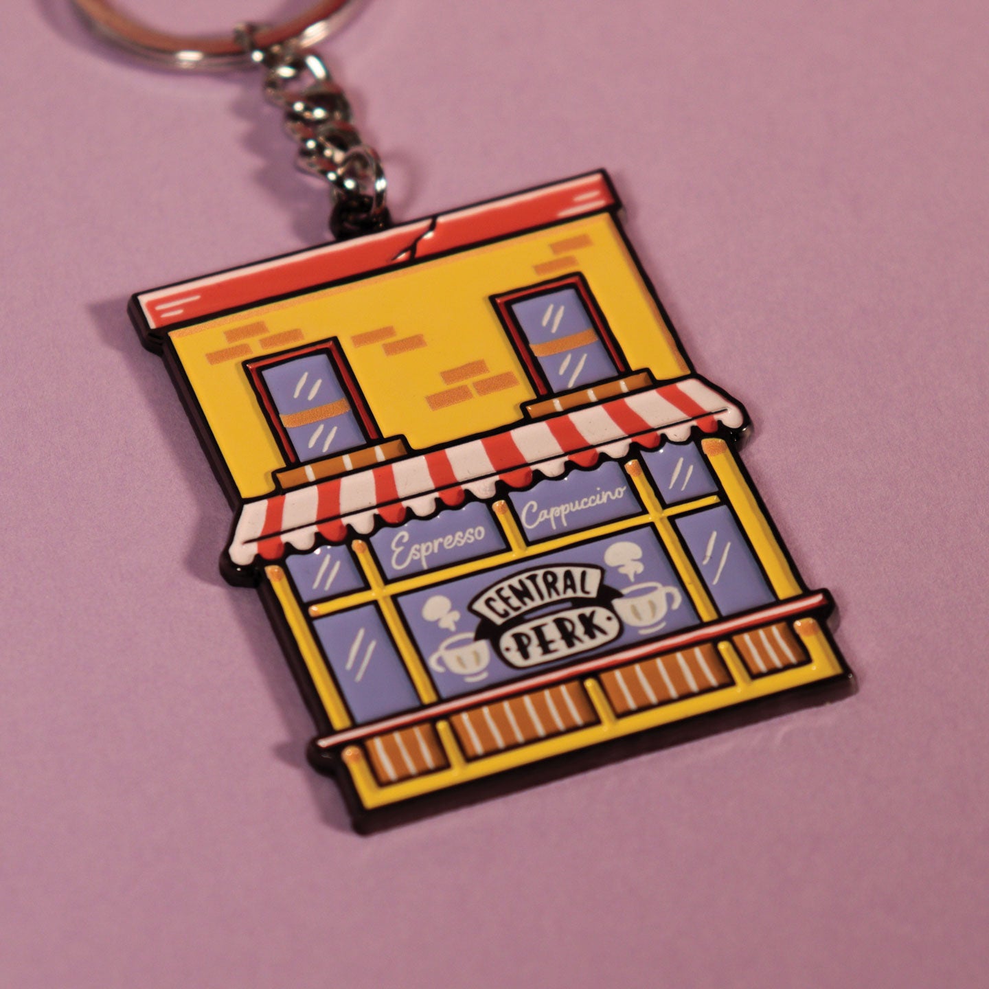 Friends Central Perk Keyring