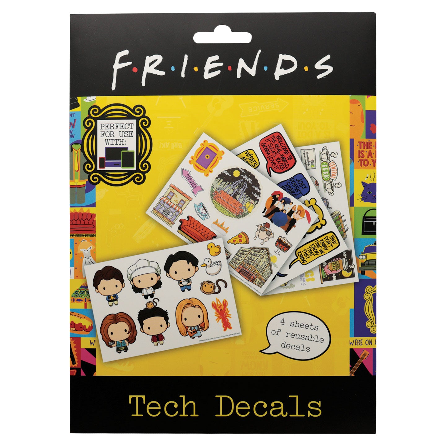 Friends Tech Decals – Fanattik Trade