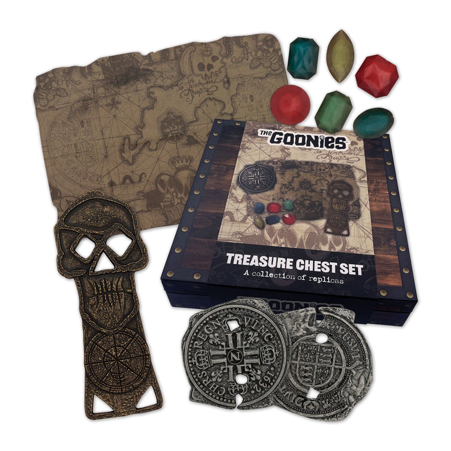 The Goonies Limited Edition Treasure Set