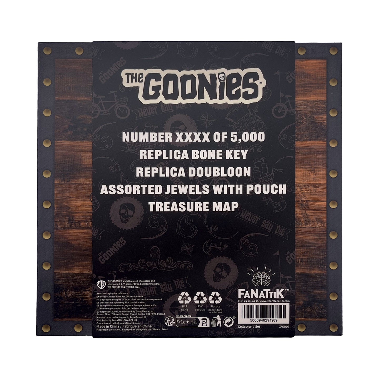 The Goonies Limited Edition Treasure Set