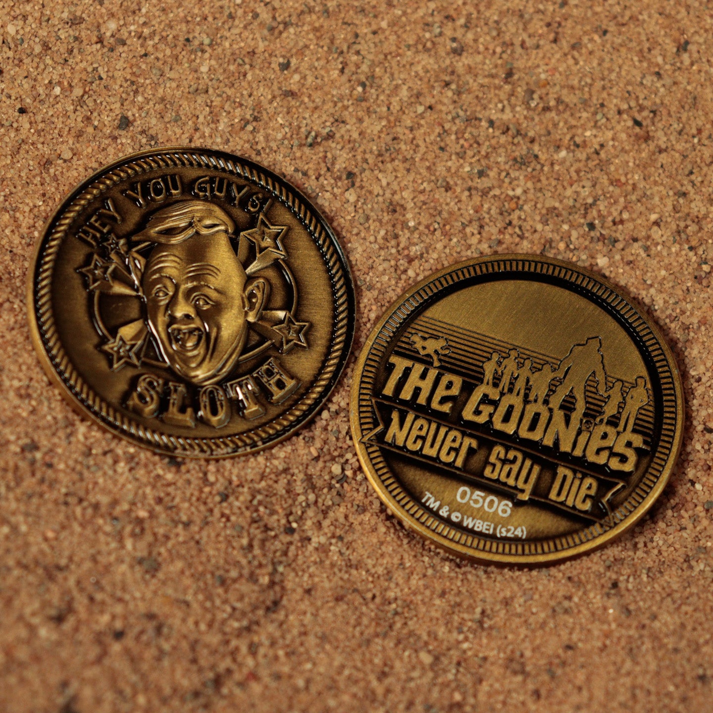 The Goonies Sloth Collectible Coin