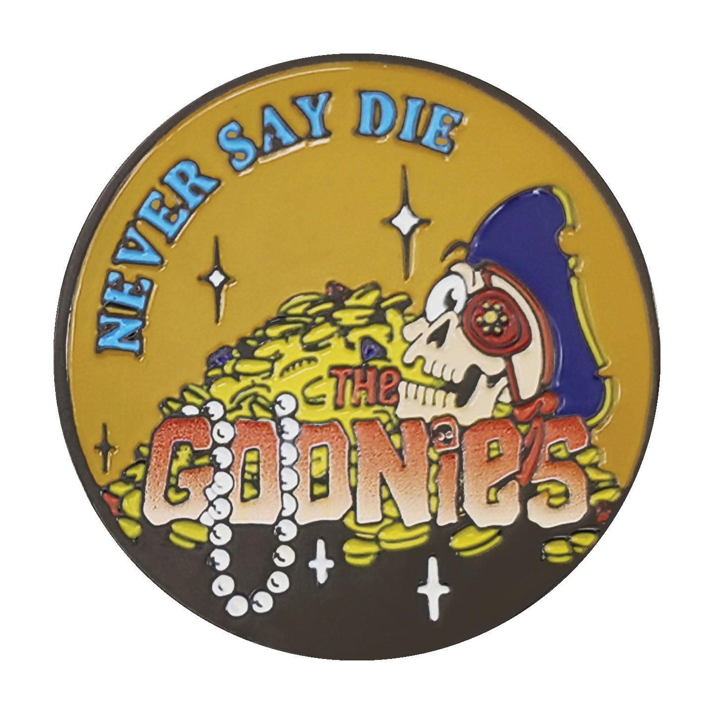 The Goonies 40th Anniversary Presentation Coin
