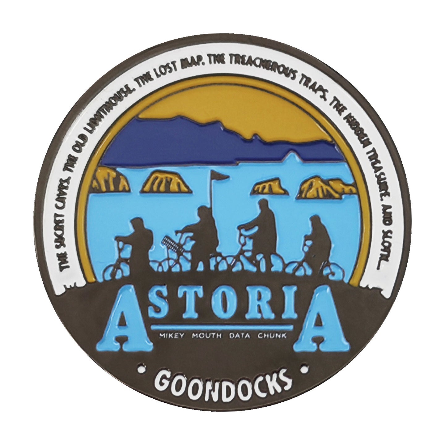 The Goonies 40th Anniversary Presentation Coin