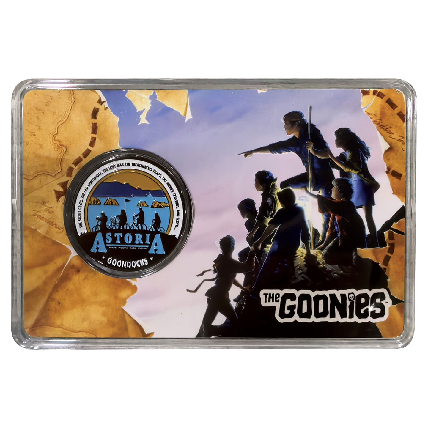 The Goonies 40th Anniversary Presentation Coin