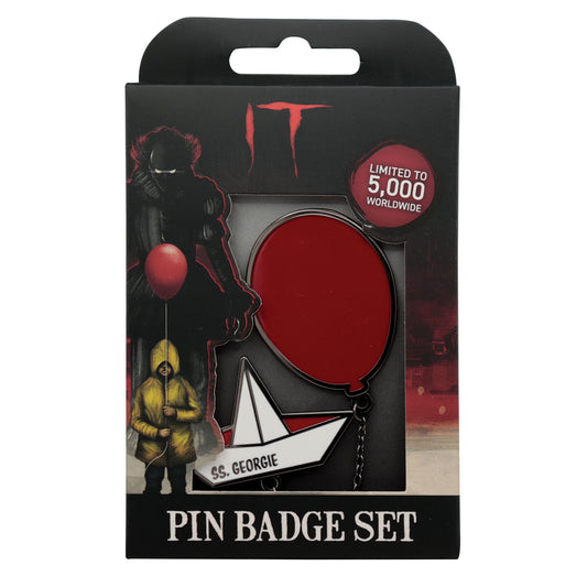 IT Pin Badge Set