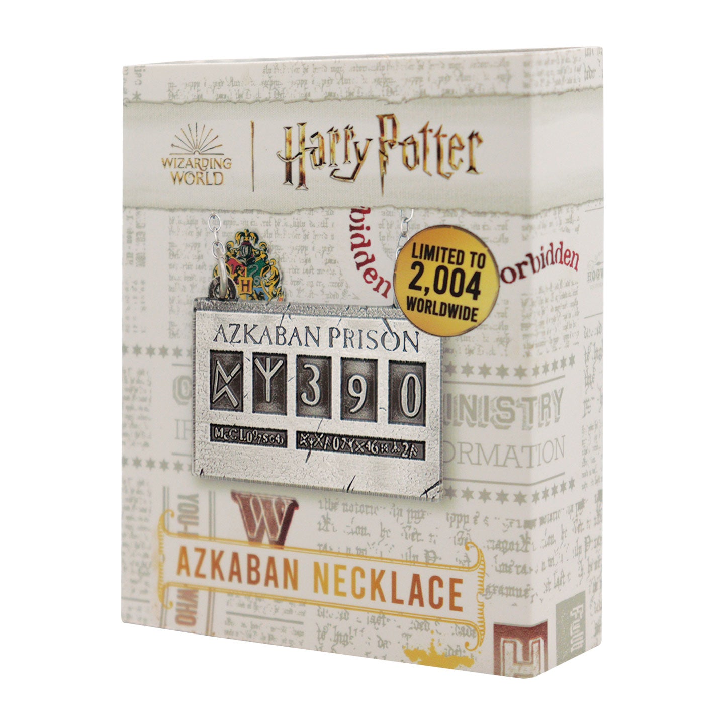 Harry Potter Limited Edition Azkaban Prison Necklace