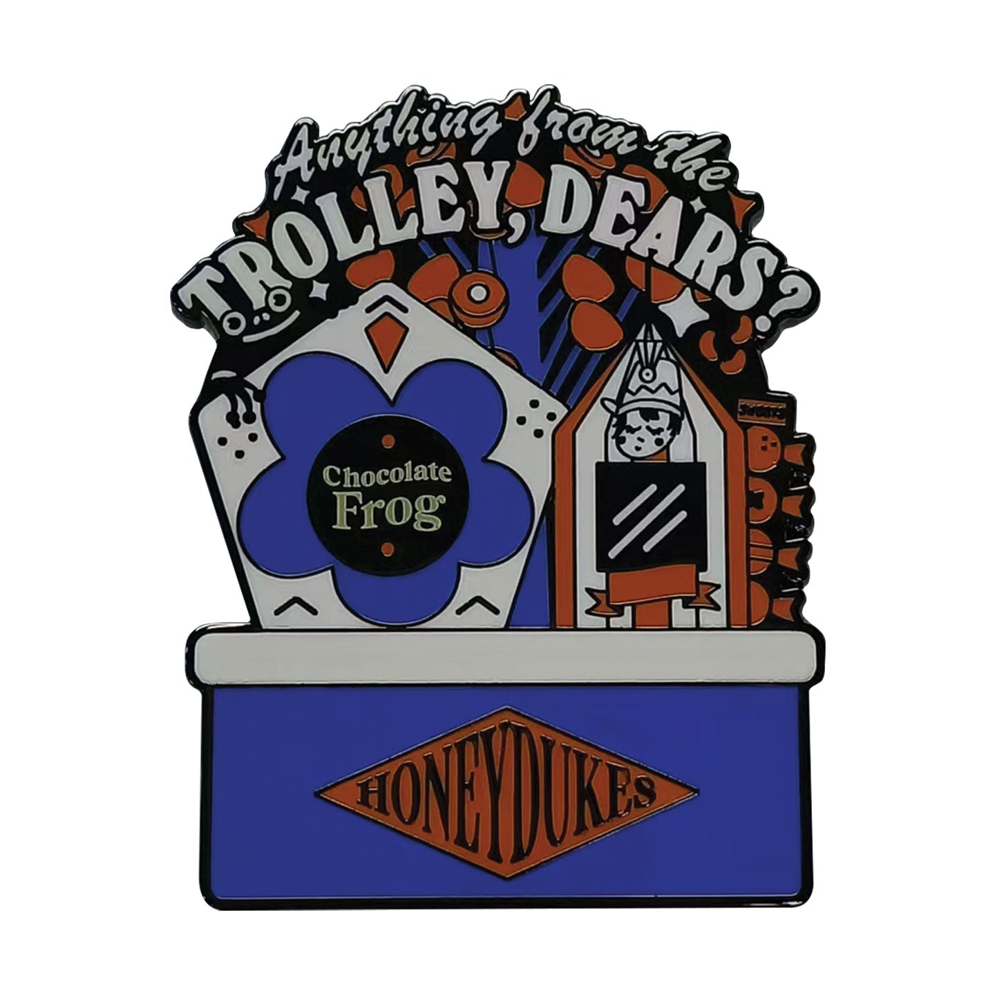 Harry Potter Mystery Pin Badge CDU Containing 12 Blind Boxes