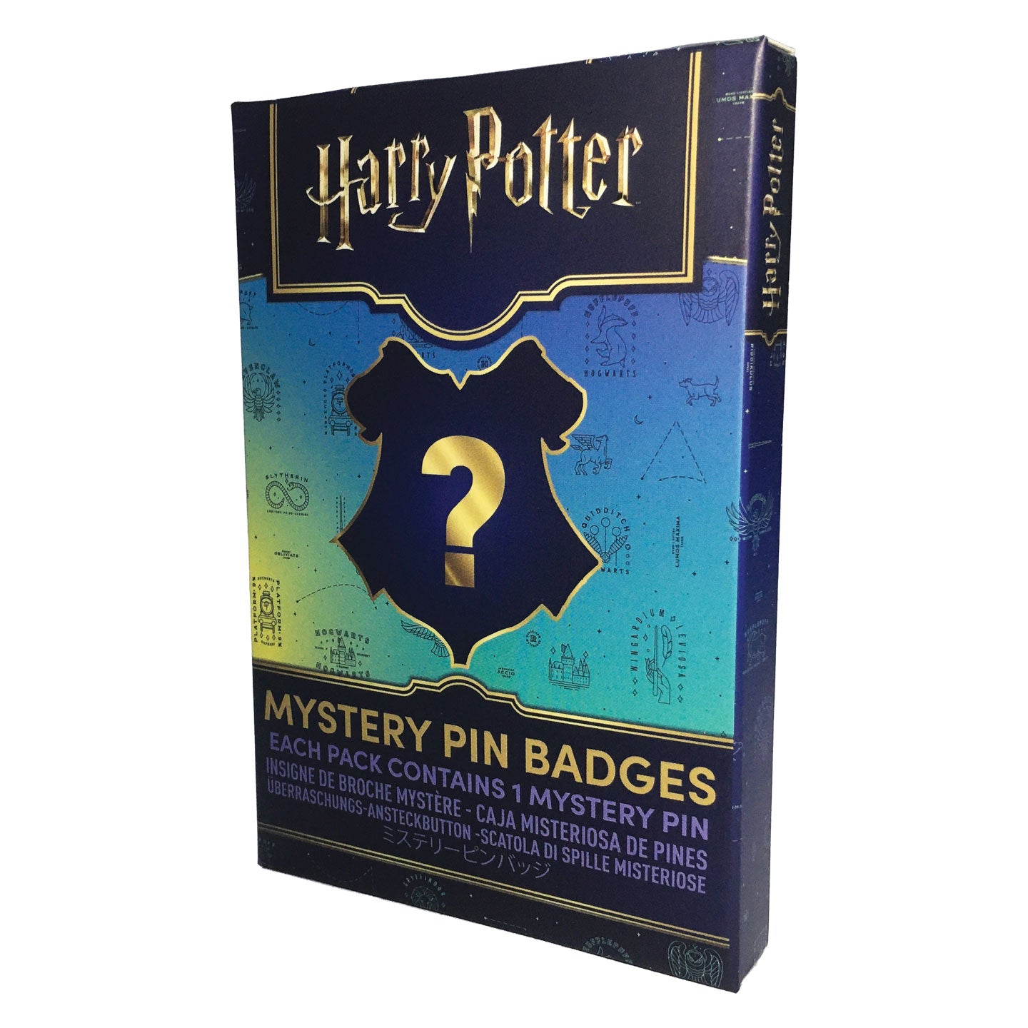 Harry Potter Mystery Pin Badge CDU Containing 12 Blind Boxes