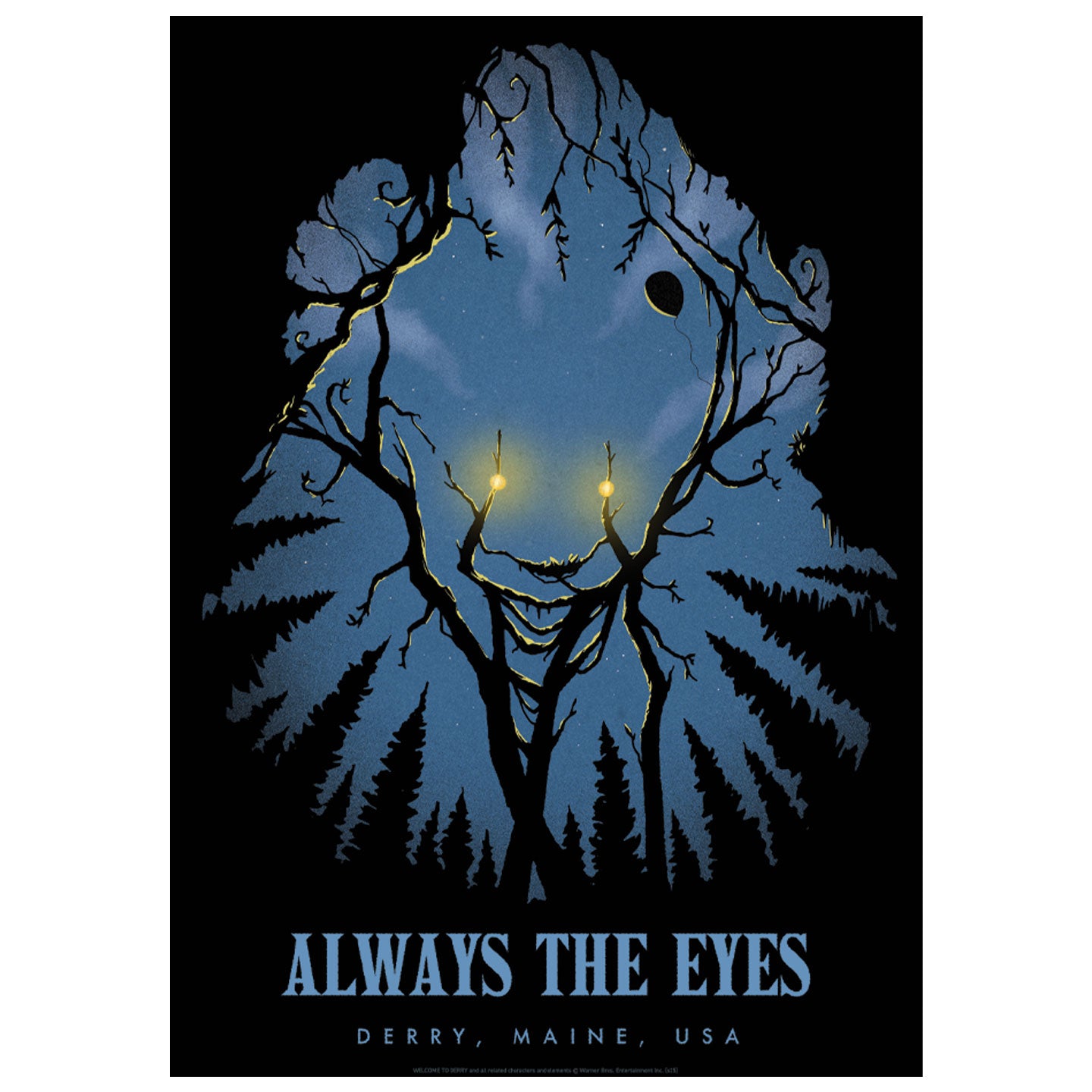 IT: Welcome to Derry Limited Edition A3 Art Print