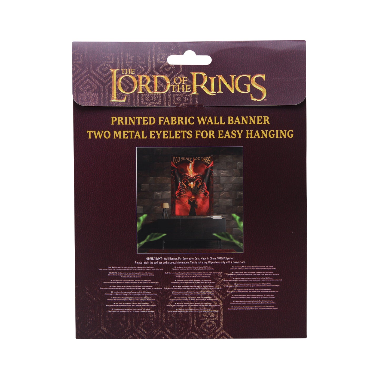 The Lord of the Rings Wall Banner