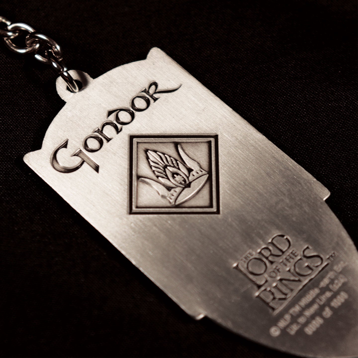 The Lord of the Rings Gondor Keyring