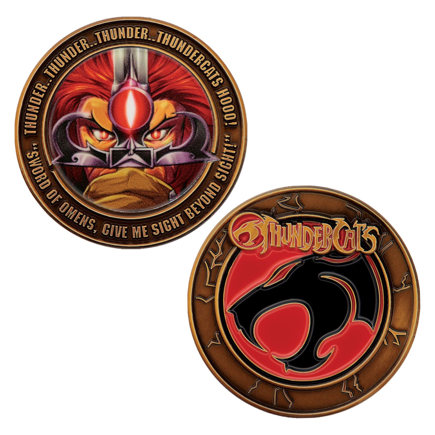 ThunderCats 40th Anniversary Lion-O Coin