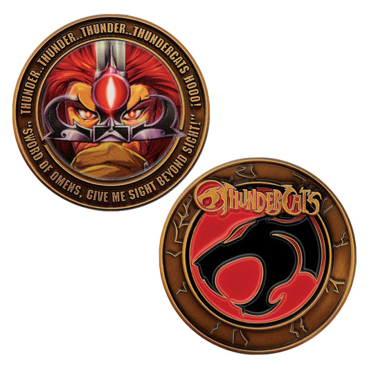 ThunderCats 40th Anniversary Lion-O Coin