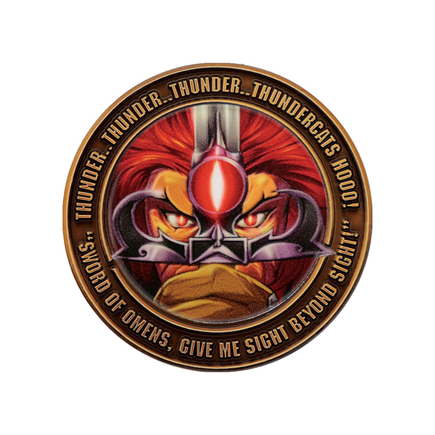 ThunderCats 40th Anniversary Lion-O Coin