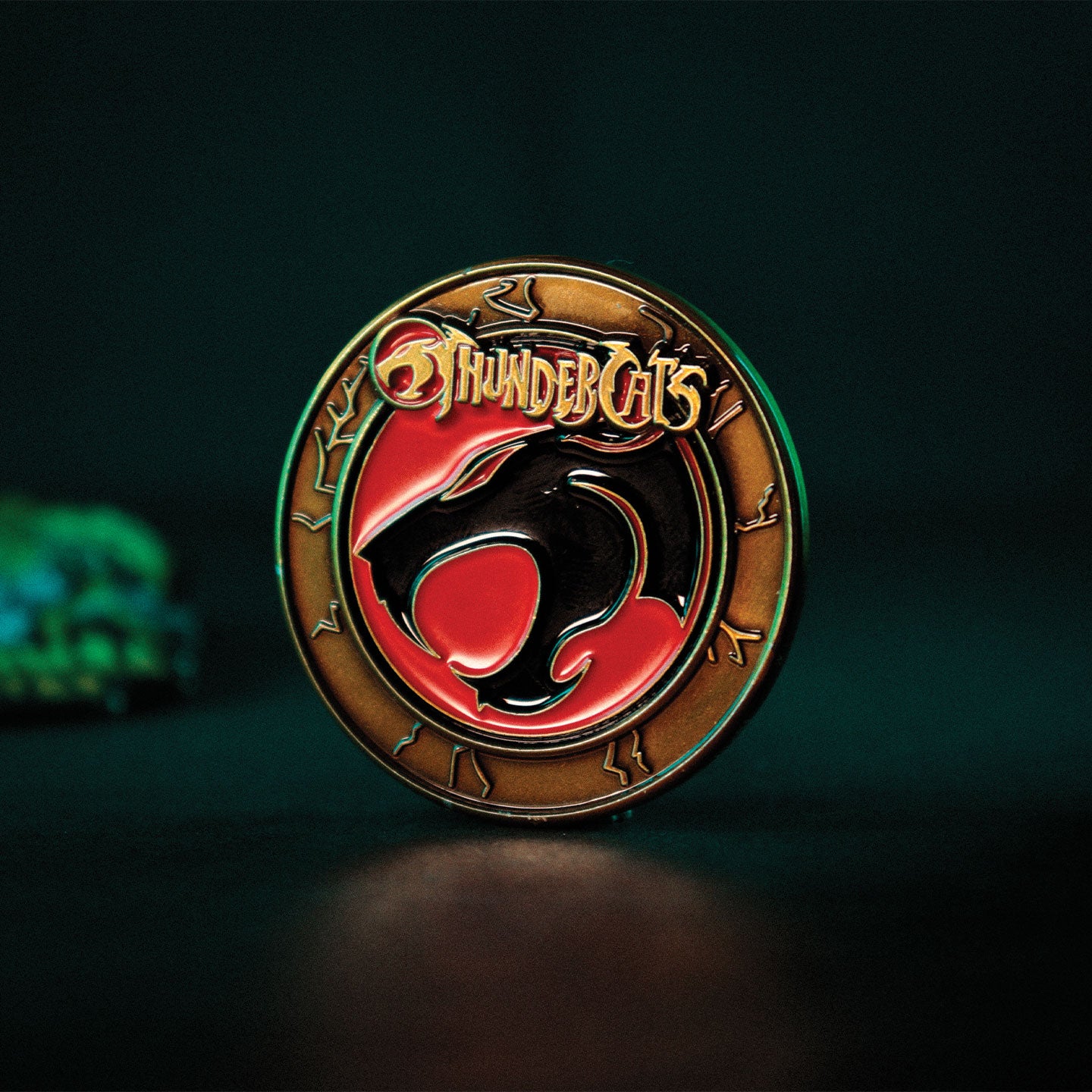 ThunderCats 40th Anniversary Lion-O Coin