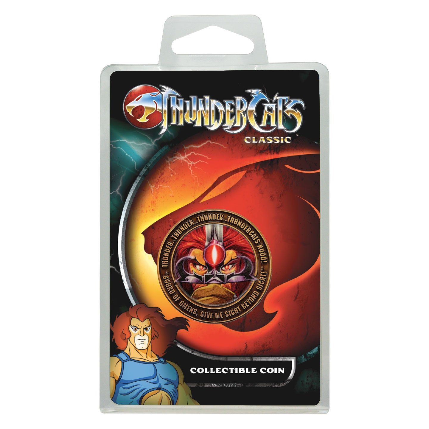ThunderCats 40th Anniversary Lion-O Coin