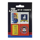 Ted Lasso Set of 4 Magnets