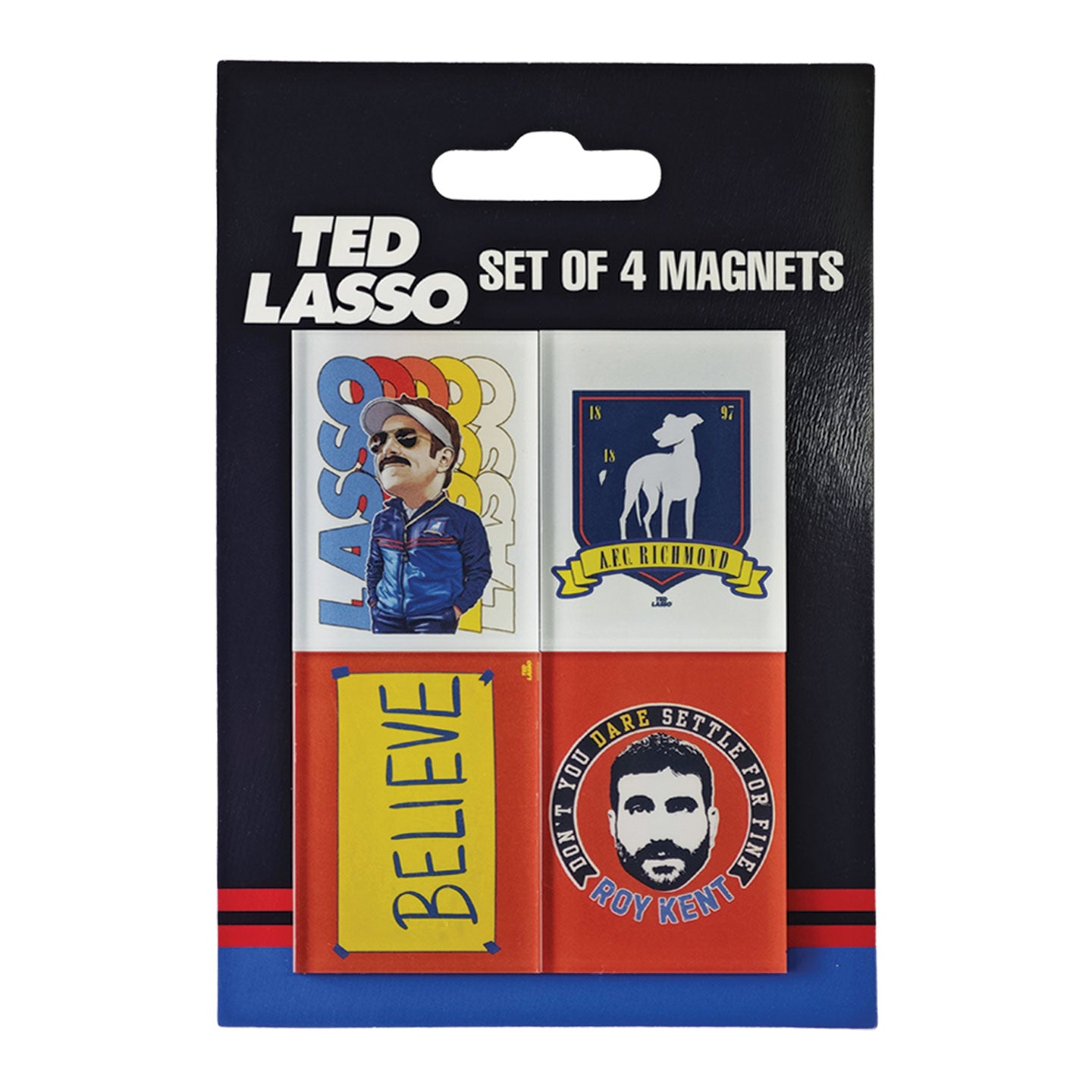Ted Lasso Set of 4 Magnets