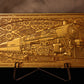 The Polar Express 24k Gold Plated Train Ticket