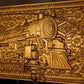 The Polar Express 24k Gold Plated Train Ticket