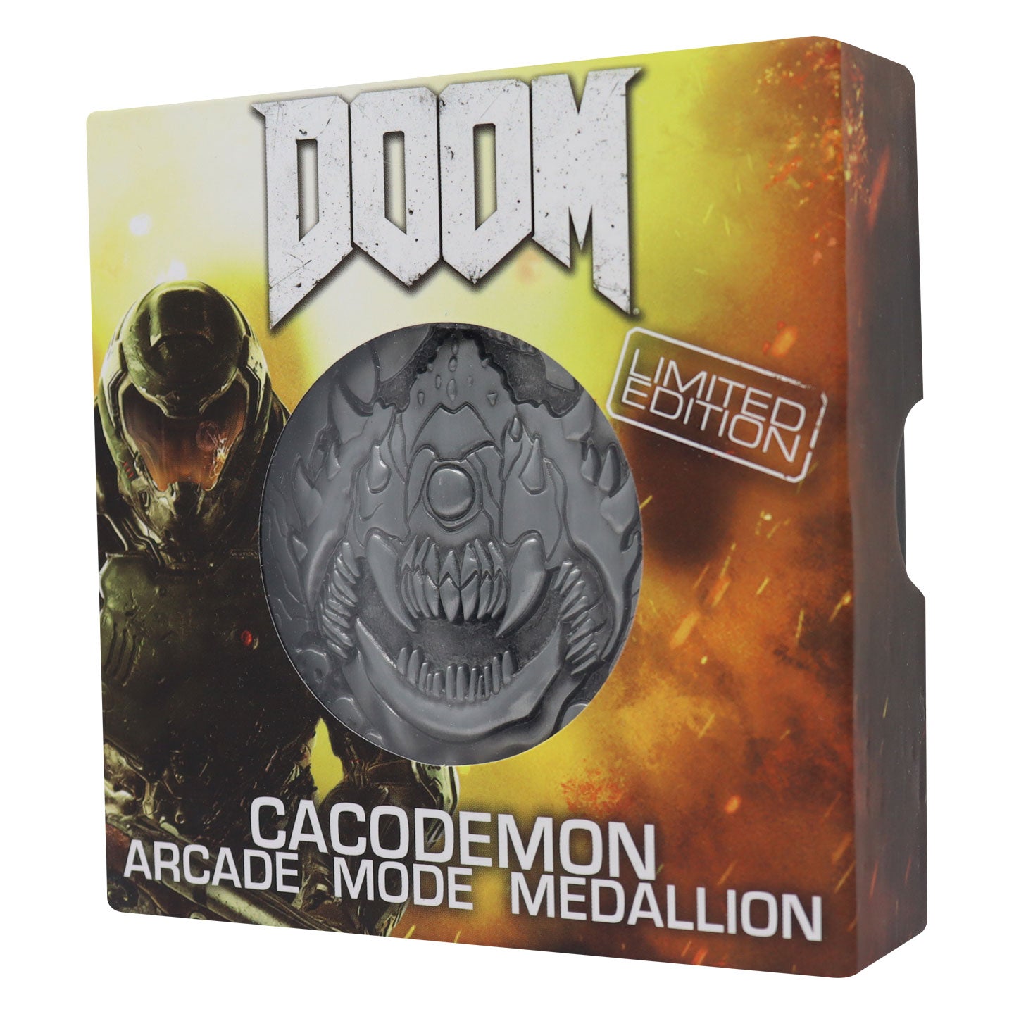 DOOM 'Level Up' Cacodemon Medallion