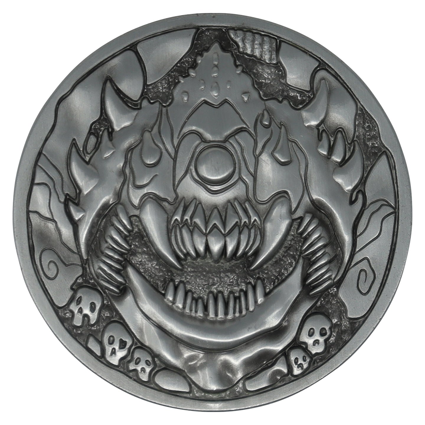 DOOM 'Level Up' Cacodemon Medallion