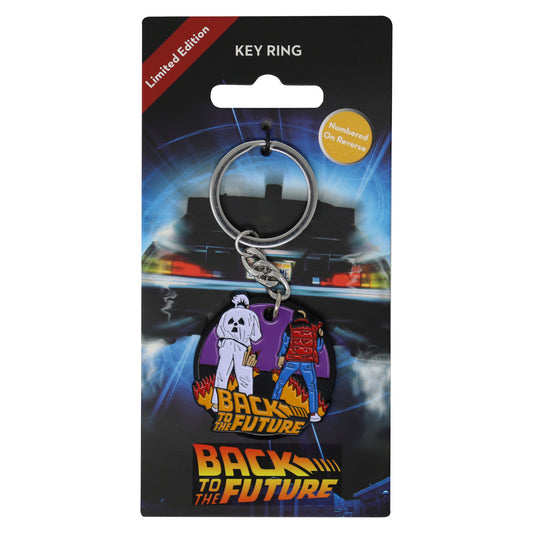 Back to the Future Limited Edition Key Ring