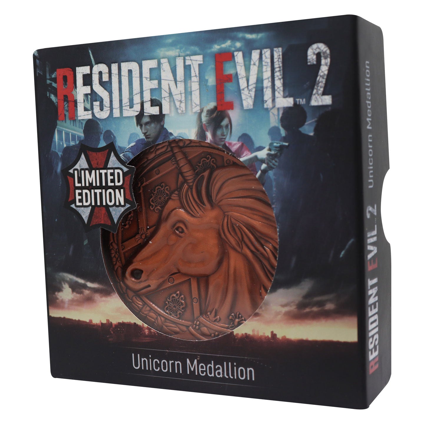 Resident Evil 2 Limited Edition Replica Unicorn Medallion