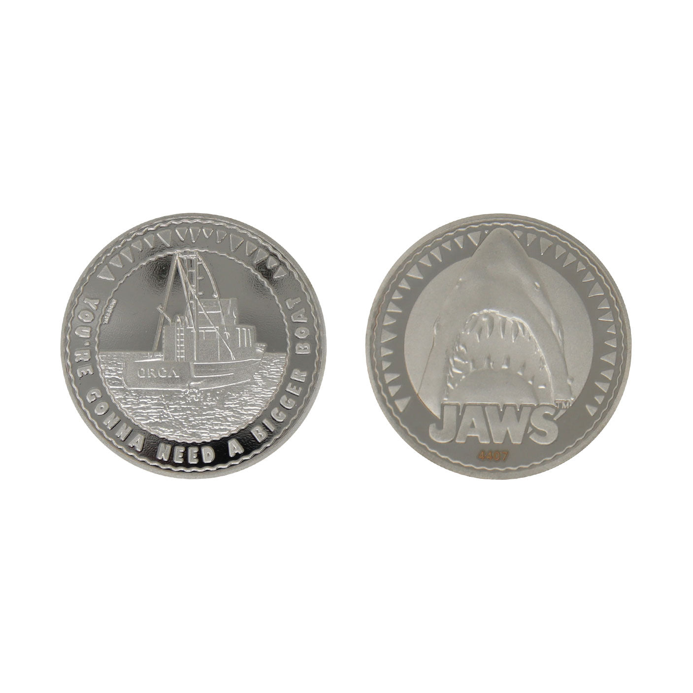 Jaws Collectible Coin