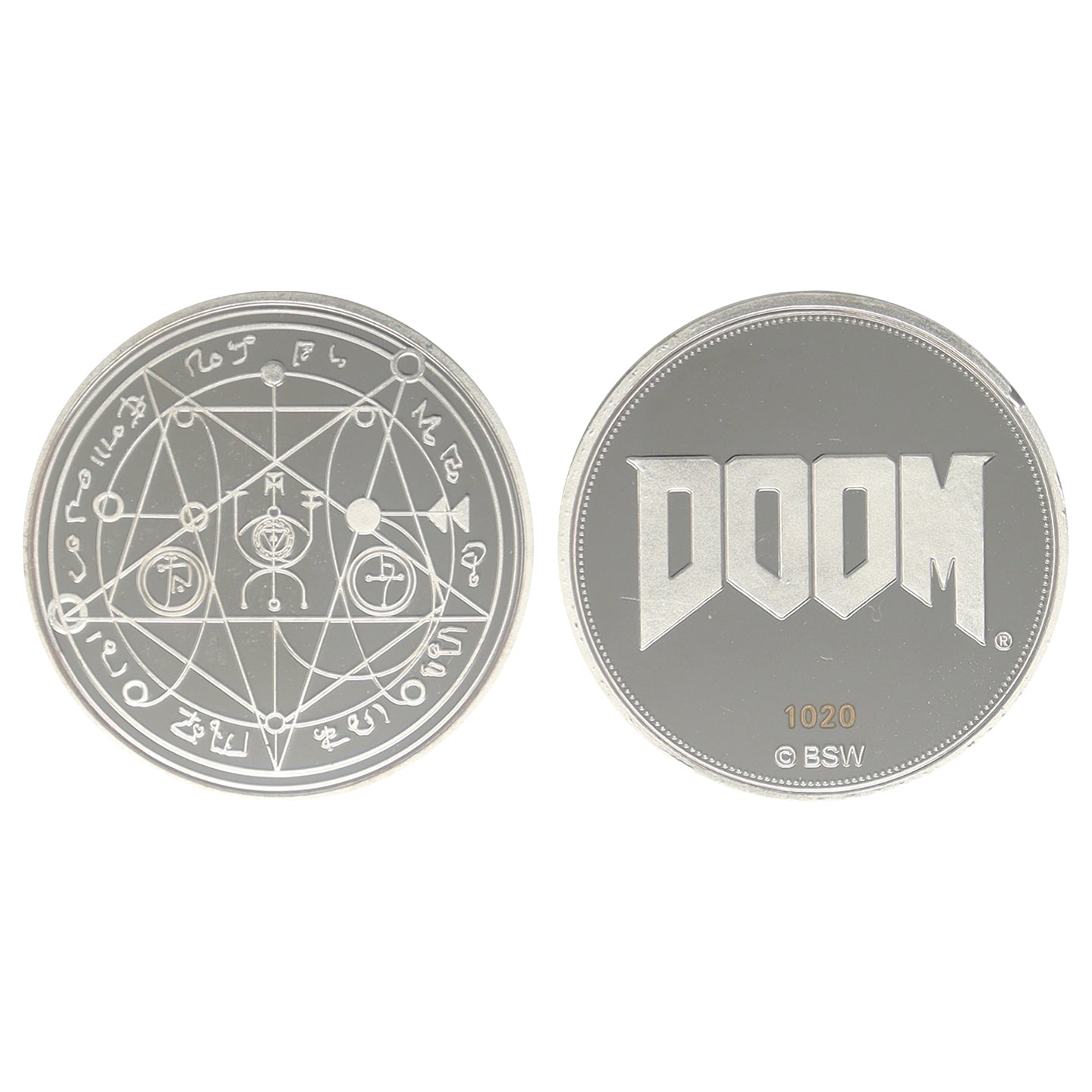 DOOM 25th Anniversary Collectible Coin